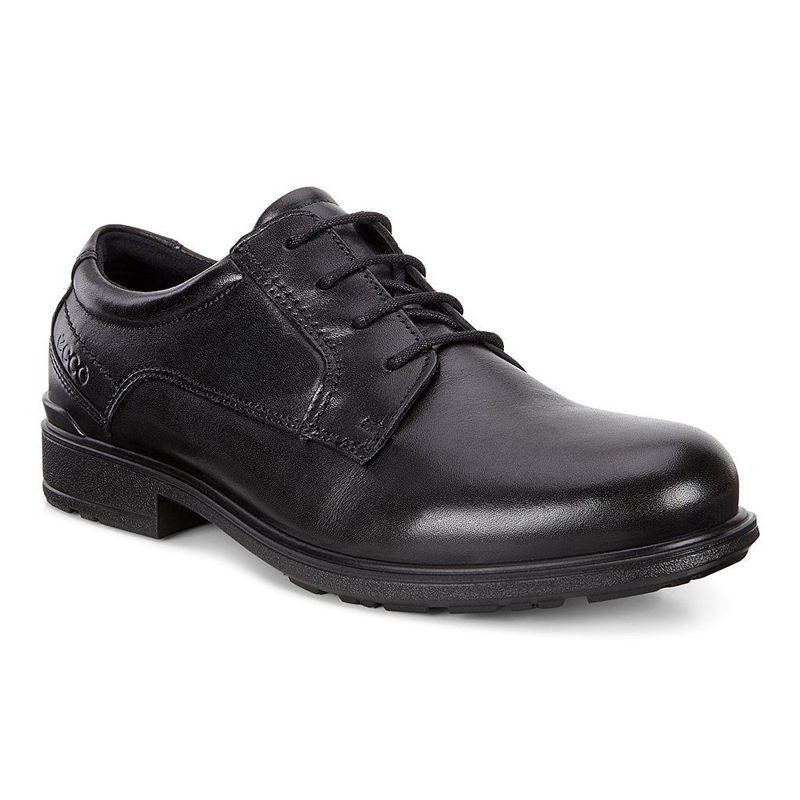 Zapatillas Ecco Cohen Para Niños,Negras,860792-AVU